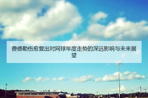 费德勒伤愈复出对网球年度走势的深远影响与未来展望